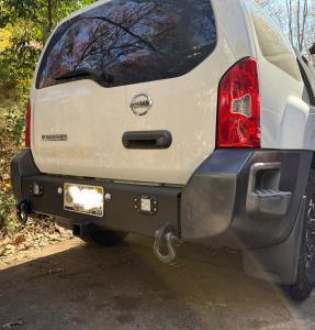 Xterra Rear Bumper Package